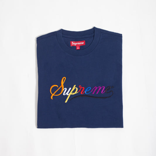 Camiseta Supreme Cursive
