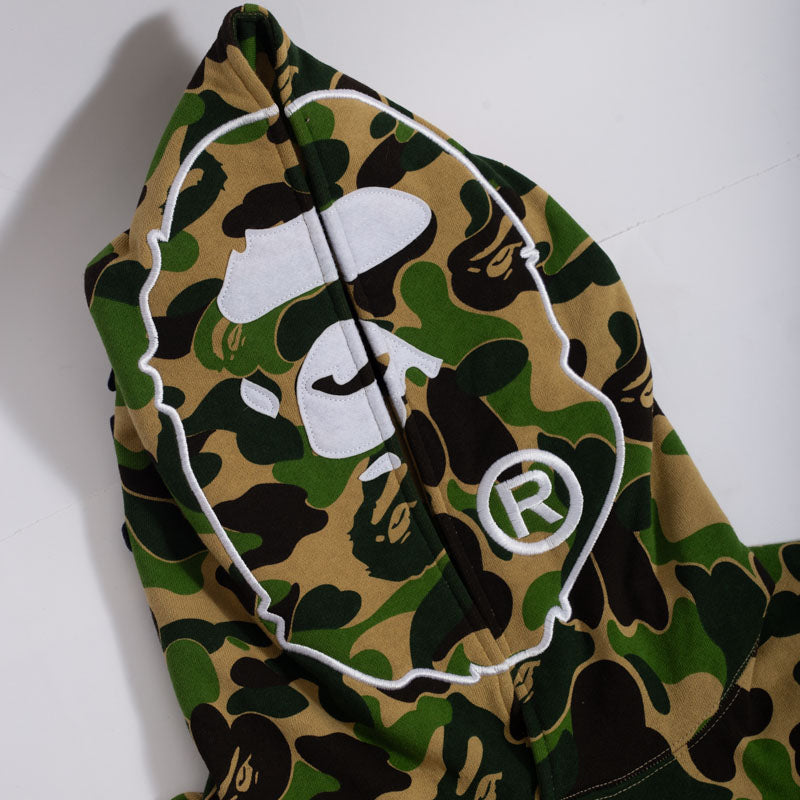 Moletom BAPE ABC CAMO 2ND