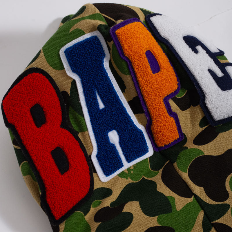 Moletom BAPE ABC CAMO 2ND