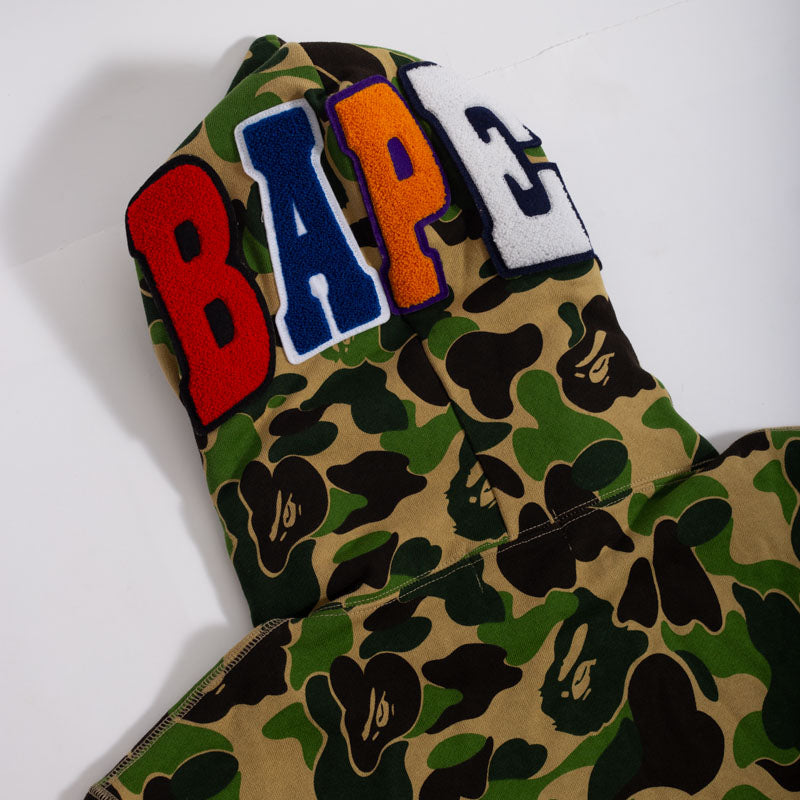 Moletom BAPE ABC CAMO 2ND