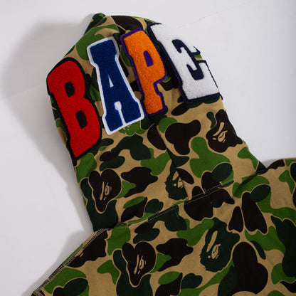 Moletom BAPE ABC CAMO 2ND