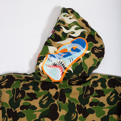 Jaqueta BAPE X Read Made ABC Camo Verde