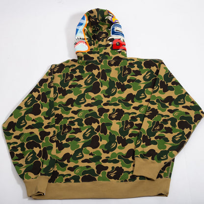 Jaqueta BAPE X Read Made ABC Camo Verde