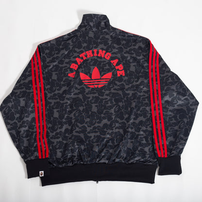 Jaqueta Adidas x BAPE Track