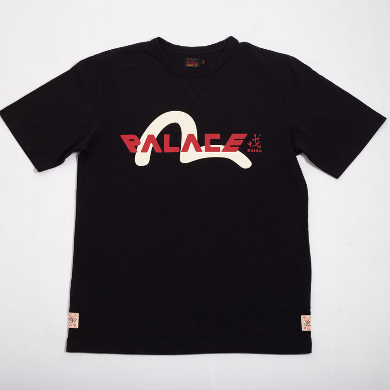 Camiseta Palace x Evisu