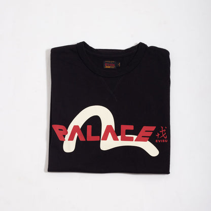 Camiseta Palace x Evisu