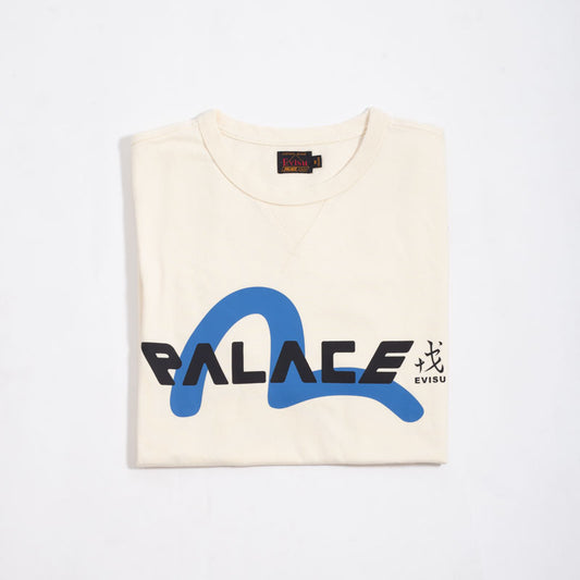 Camiseta Palace x Evisu