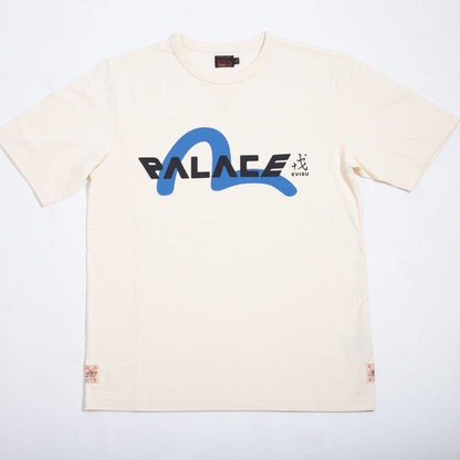 Camiseta Palace x Evisu