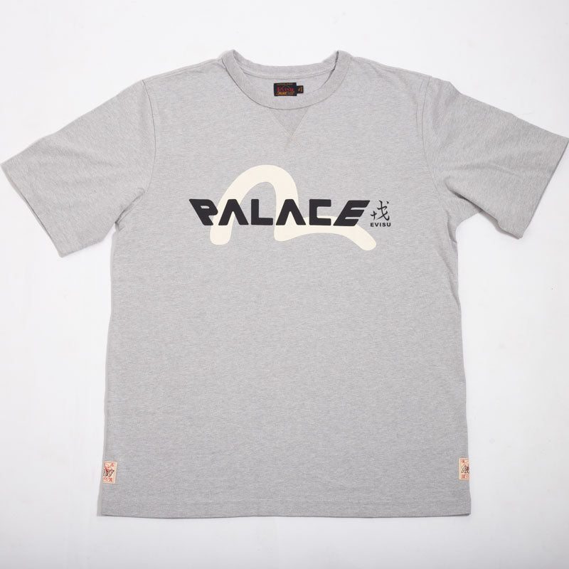 Camiseta Palace x Evisu