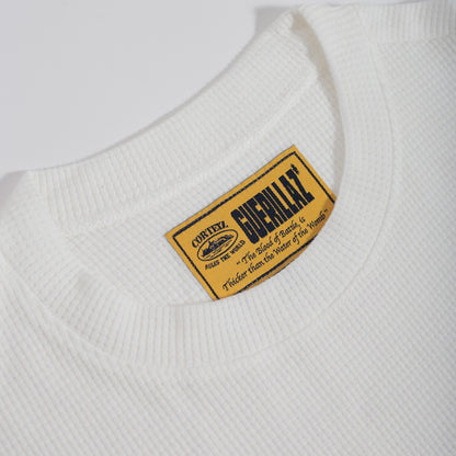 Camiseta Manga Longa Waffle