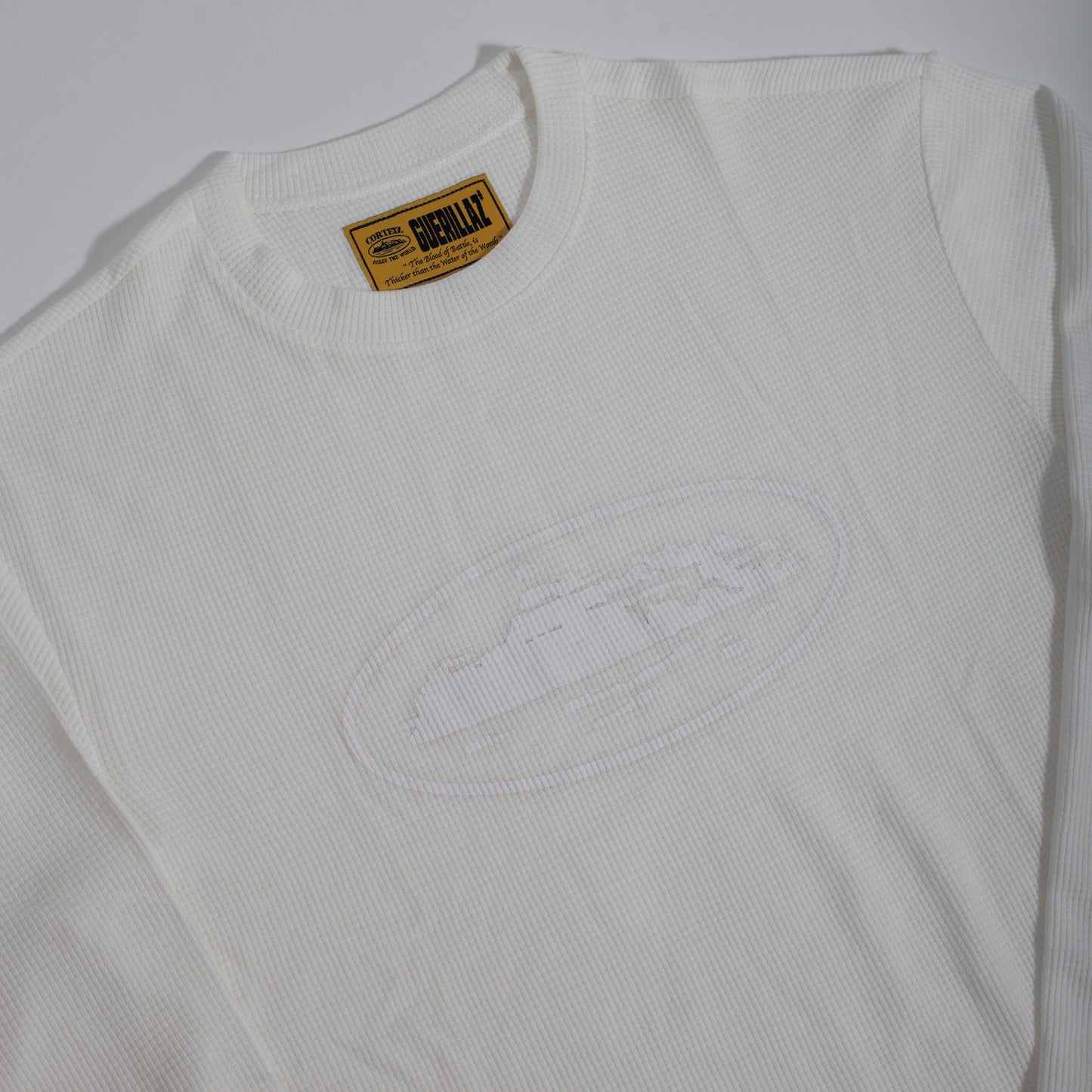 Camiseta Manga Longa Waffle