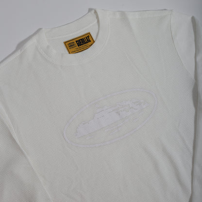 Camiseta Manga Longa Waffle