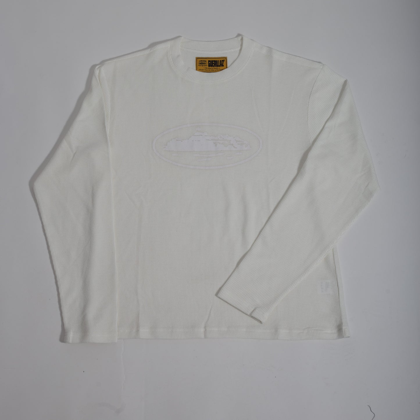 Camiseta Manga Longa Waffle
