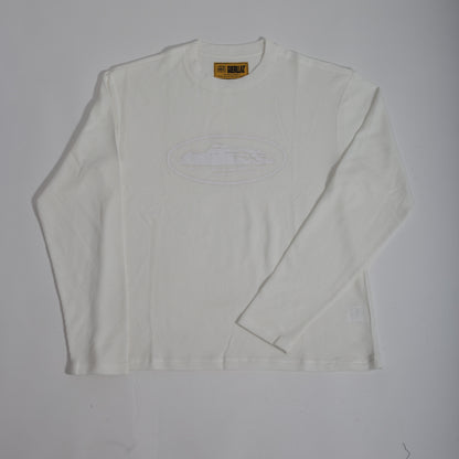 Camiseta Manga Longa Waffle