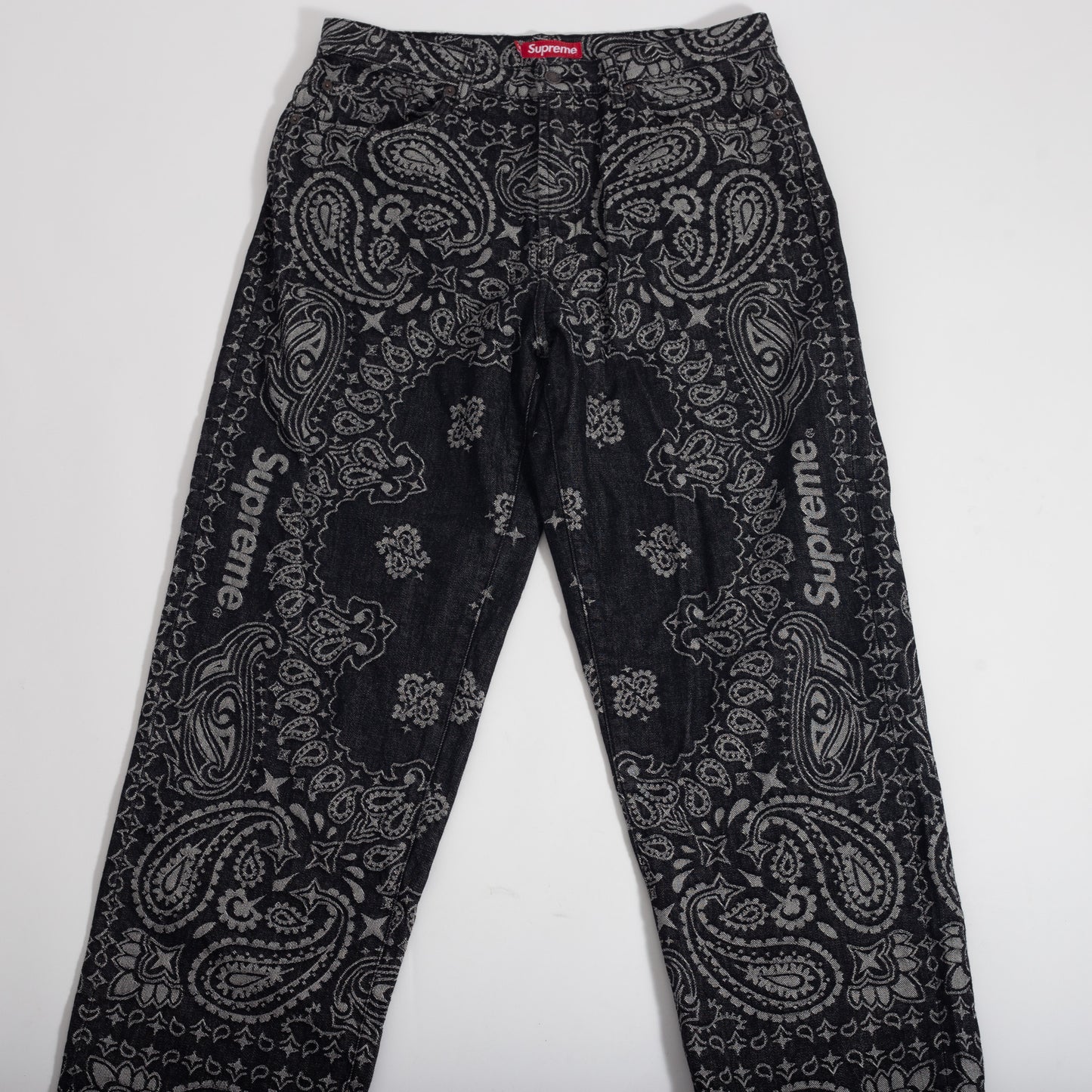 Calça Supreme Jeans Bandana