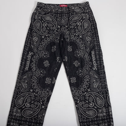 Calça Supreme Jeans Bandana