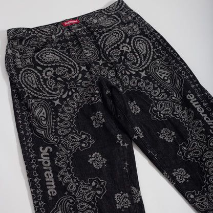 Calça Supreme Jeans Bandana