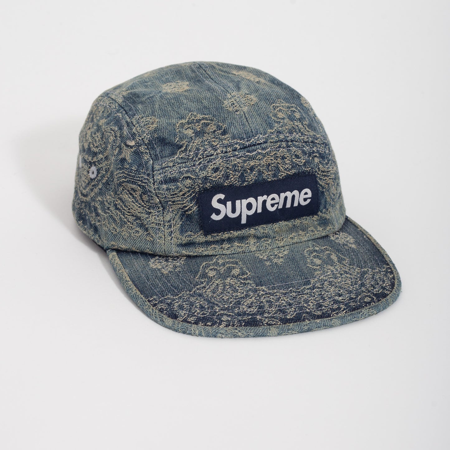 Bone Supreme Bandana Jacquard
