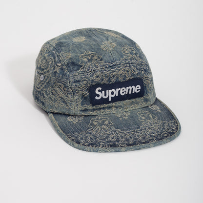 Bone Supreme Bandana Jacquard