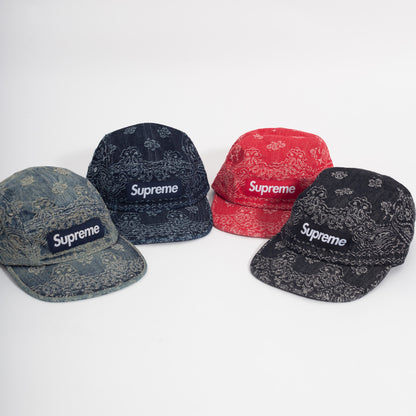 Bone Supreme Bandana Jacquard