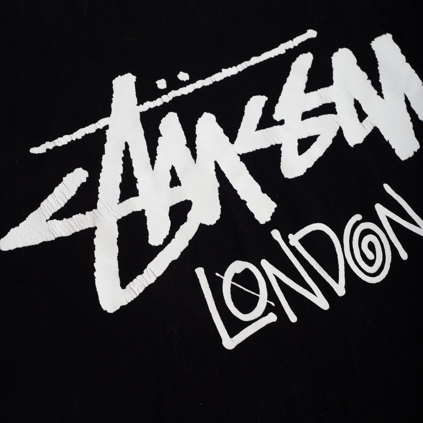Camiseta Stussy London (USADA)