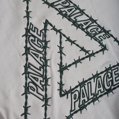 Moletom Palace Barbed Tri-Ferg Stone