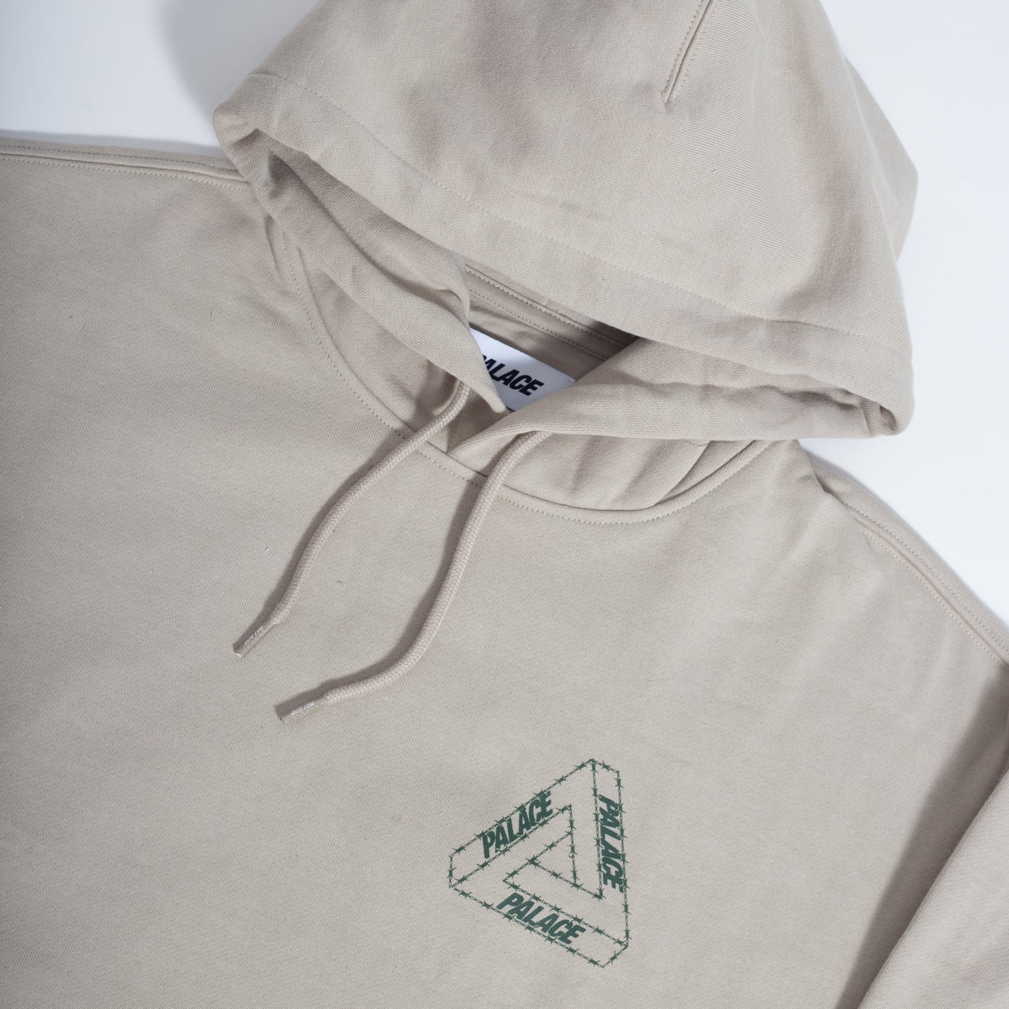 Moletom Palace Barbed Tri-Ferg Stone