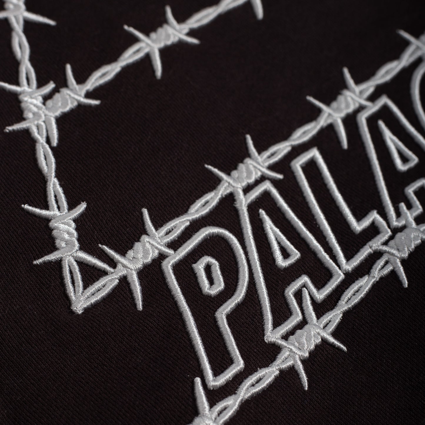 Moletom Palace Barbed Tri-Ferg Preto