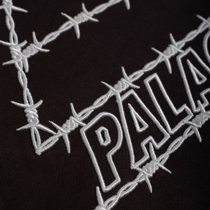 Moletom Palace Barbed Tri-Ferg Preto
