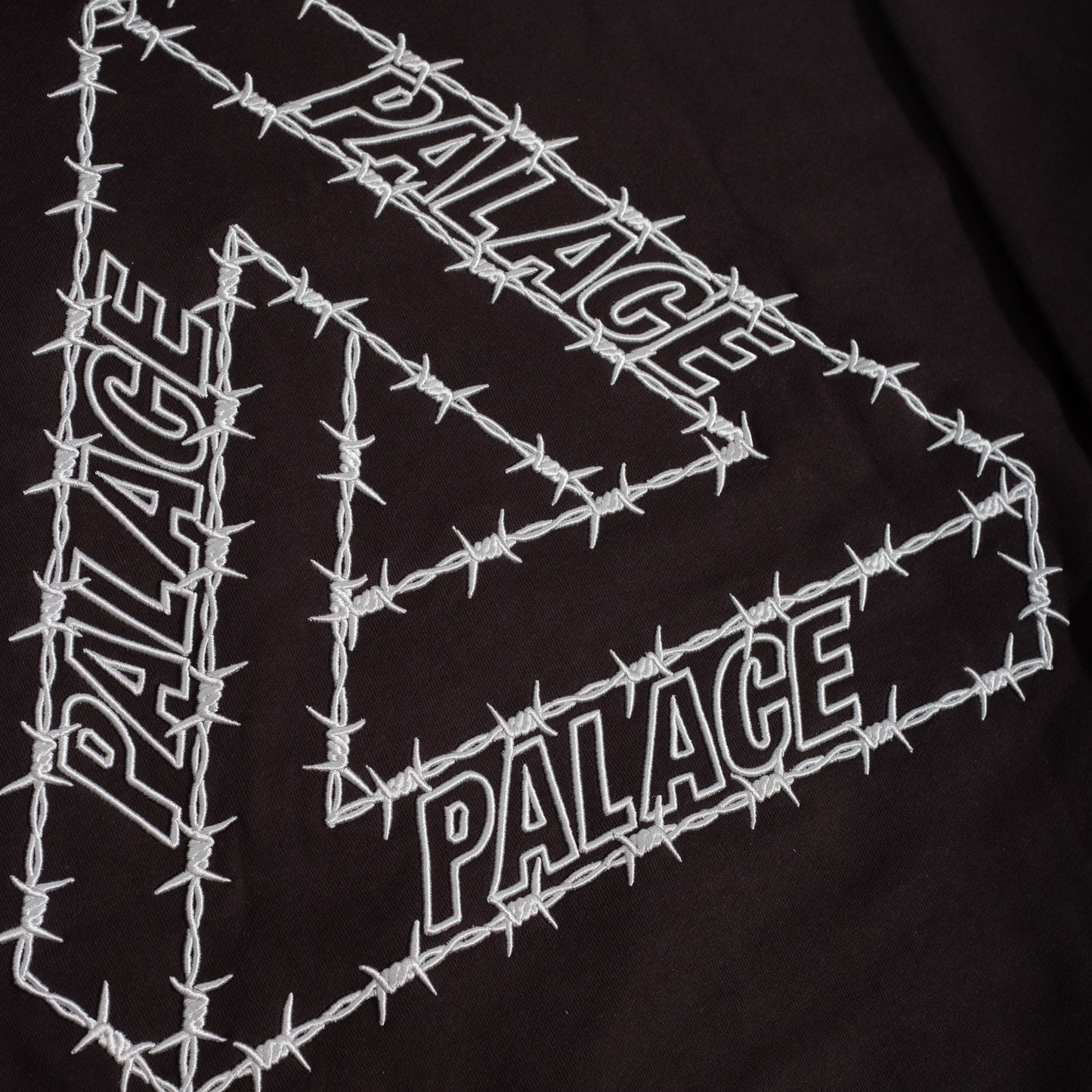 Moletom Palace Barbed Tri-Ferg Preto