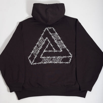Moletom Palace Barbed Tri-Ferg Preto