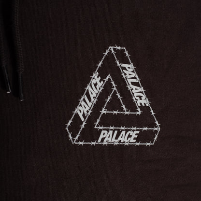 Moletom Palace Barbed Tri-Ferg Preto