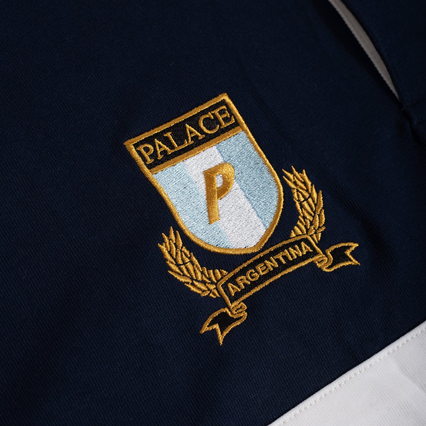 Polo Palace Rubgy International Azul