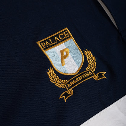 Polo Palace Rubgy International Azul