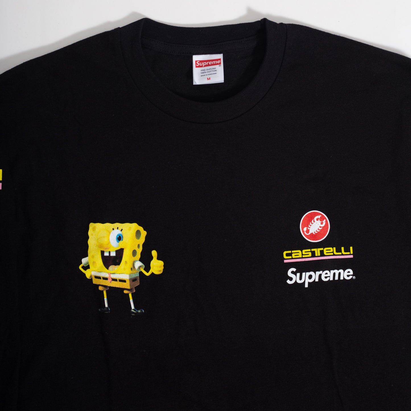Camiseta Supreme SpongeBob SquarePants/Castelli Raging L/S