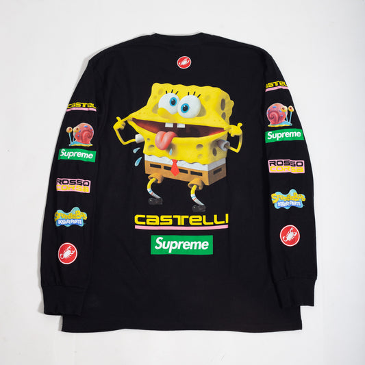 Camiseta Supreme SpongeBob SquarePants/Castelli Raging L/S