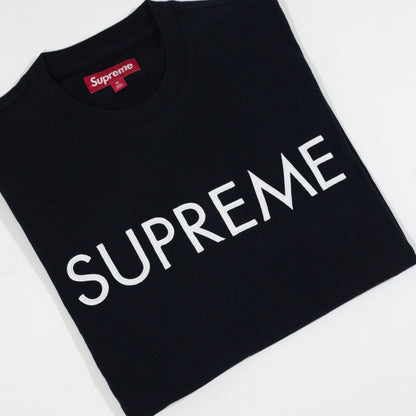 Camiseta Supreme Capital S/S Top Preta