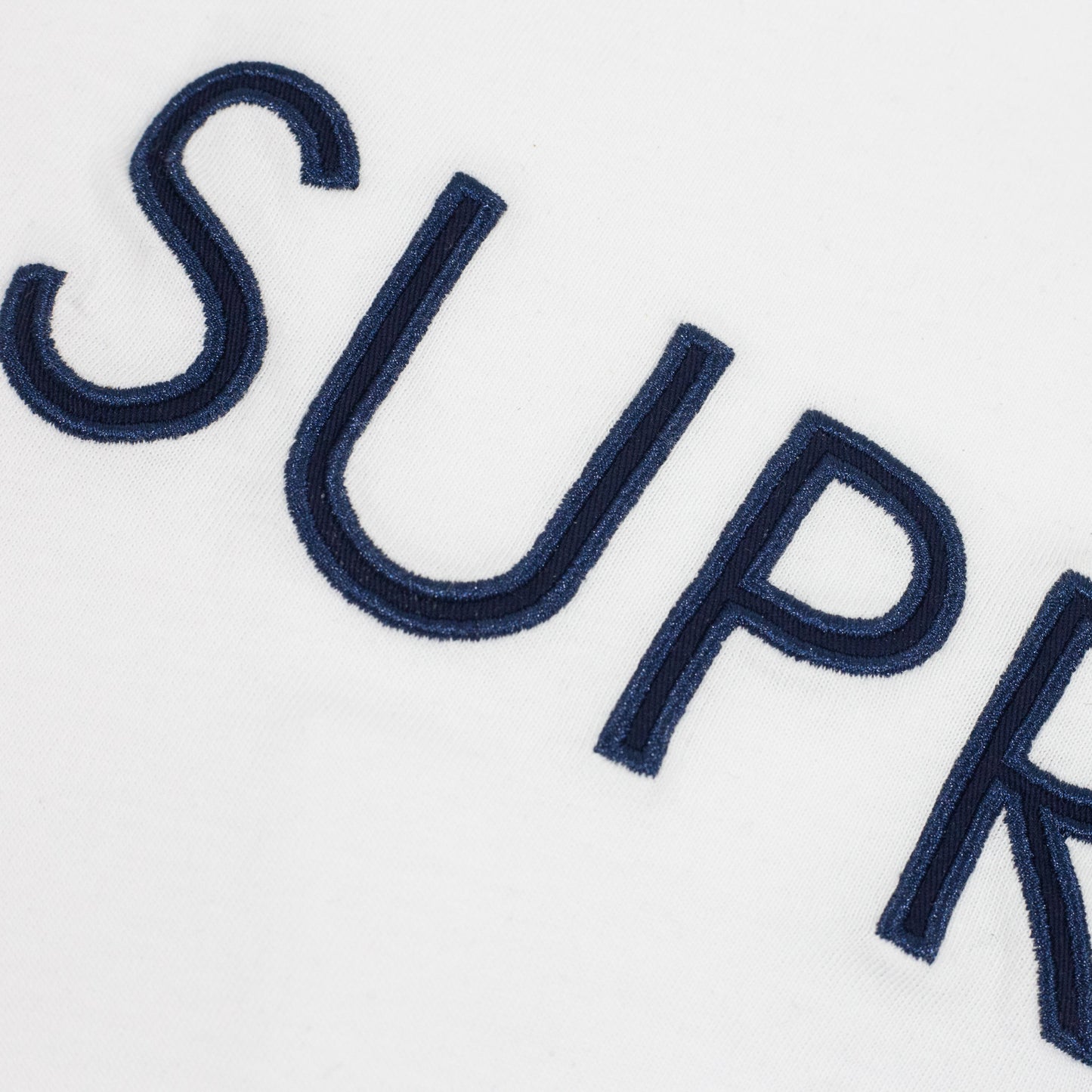 Camiseta Supreme Capital S/S Top Branca