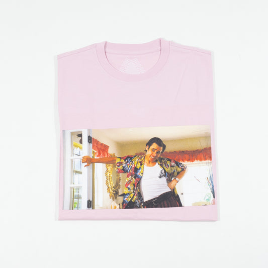 Camiseta Palace Ace Ventura Rosa