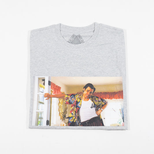 Camiseta Palace Ace Ventura Cinza
