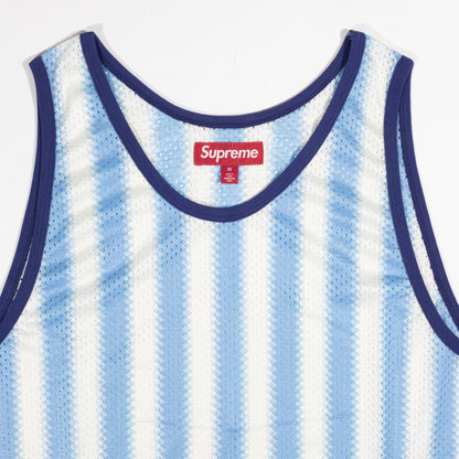 Regata Supreme Stipe Mesh Azul