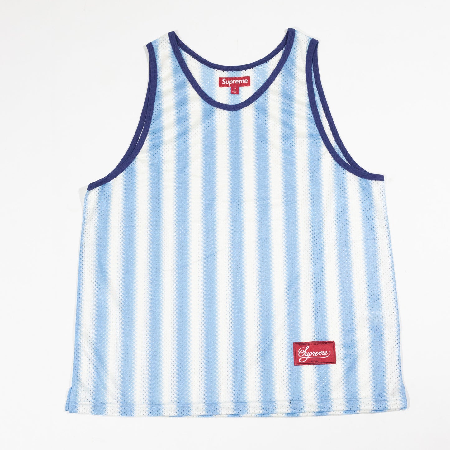 Regata Supreme Stipe Mesh Azul