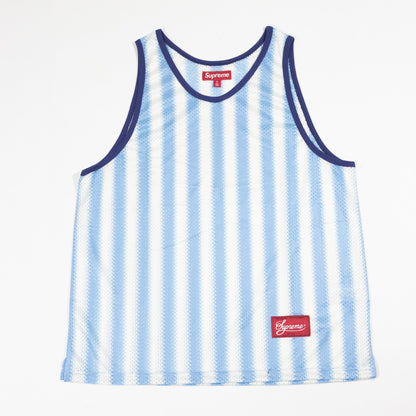 Regata Supreme Stipe Mesh Azul
