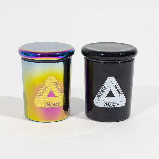 Stash Jarr Palace Preto - Pote de vidro Palace