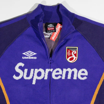 Jaqueta Supreme x Umbro Roxo