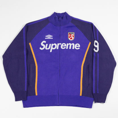 Jaqueta Supreme x Umbro Roxo