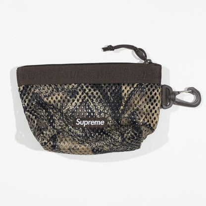 Bag Supreme Mesh Mini Pouch Camo
