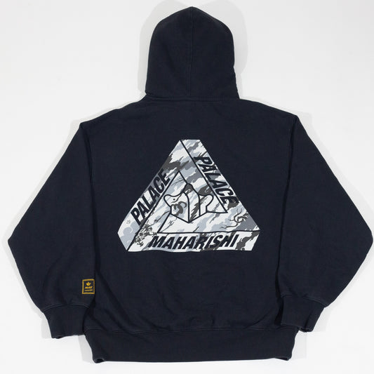 Moletom Palace x Maharishi