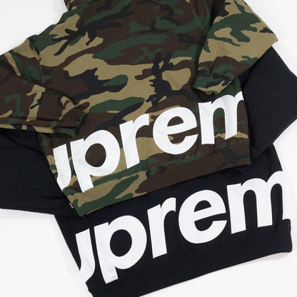 Jaqueta Supreme Big Logo Camo