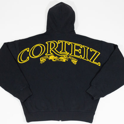 Jaqueta Corteiz Royale Honey Black
